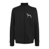 BS334 BlackSpider Felpa zip lunga felpata con tasche 70% cotone, 30% poliestere 280g Thumbnail