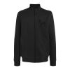 BS334 BlackSpider Felpa zip lunga felpata con tasche 70% cotone, 30% poliestere 280g Thumbnail