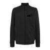 BS334 BlackSpider Felpa zip lunga felpata con tasche 70% cotone, 30% poliestere 280g Thumbnail