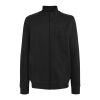 BS334 BlackSpider Felpa zip lunga felpata con tasche 70% cotone, 30% poliestere 280g Thumbnail