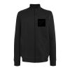 BS334 BlackSpider Felpa zip lunga felpata con tasche 70% cotone, 30% poliestere 280g Thumbnail