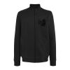 BS334 BlackSpider Felpa zip lunga felpata con tasche 70% cotone, 30% poliestere 280g Thumbnail