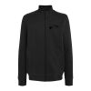 BS334 BlackSpider Felpa zip lunga felpata con tasche 70% cotone, 30% poliestere 280g Thumbnail