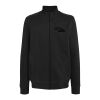 BS334 BlackSpider Felpa zip lunga felpata con tasche 70% cotone, 30% poliestere 280g Thumbnail