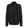 BS334 BlackSpider Felpa zip lunga felpata con tasche 70% cotone, 30% poliestere 280g Thumbnail
