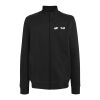 BS334 BlackSpider Felpa zip lunga felpata con tasche 70% cotone, 30% poliestere 280g Thumbnail