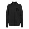 BS334 BlackSpider Felpa zip lunga felpata con tasche 70% cotone, 30% poliestere 280g Thumbnail