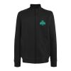 BS334 BlackSpider Felpa zip lunga felpata con tasche 70% cotone, 30% poliestere 280g Thumbnail