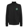 BS334 BlackSpider Felpa zip lunga felpata con tasche 70% cotone, 30% poliestere 280g Thumbnail