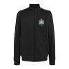 BS334 BlackSpider Felpa zip lunga felpata con tasche 70% cotone, 30% poliestere 280g Thumbnail