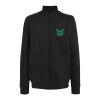 BS334 BlackSpider Felpa zip lunga felpata con tasche 70% cotone, 30% poliestere 280g Thumbnail