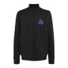 BS334 BlackSpider Felpa zip lunga felpata con tasche 70% cotone, 30% poliestere 280g Thumbnail