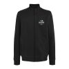 BS334 BlackSpider Felpa zip lunga felpata con tasche 70% cotone, 30% poliestere 280g Thumbnail