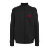 BS334 BlackSpider Felpa zip lunga felpata con tasche 70% cotone, 30% poliestere 280g Thumbnail