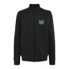 BS334 BlackSpider Felpa zip lunga felpata con tasche 70% cotone, 30% poliestere 280g Thumbnail
