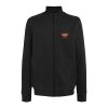 BS334 BlackSpider Felpa zip lunga felpata con tasche 70% cotone, 30% poliestere 280g Thumbnail