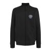 BS334 BlackSpider Felpa zip lunga felpata con tasche 70% cotone, 30% poliestere 280g Thumbnail