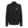 BS334 BlackSpider Felpa zip lunga felpata con tasche 70% cotone, 30% poliestere 280g Thumbnail