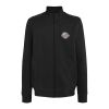 BS334 BlackSpider Felpa zip lunga felpata con tasche 70% cotone, 30% poliestere 280g Thumbnail
