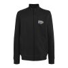 BS334 BlackSpider Felpa zip lunga felpata con tasche 70% cotone, 30% poliestere 280g Thumbnail