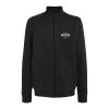 BS334 BlackSpider Felpa zip lunga felpata con tasche 70% cotone, 30% poliestere 280g Thumbnail