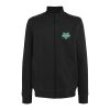 BS334 BlackSpider Felpa zip lunga felpata con tasche 70% cotone, 30% poliestere 280g Thumbnail