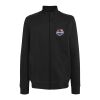 BS334 BlackSpider Felpa zip lunga felpata con tasche 70% cotone, 30% poliestere 280g Thumbnail
