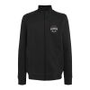 BS334 BlackSpider Felpa zip lunga felpata con tasche 70% cotone, 30% poliestere 280g Thumbnail