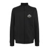 BS334 BlackSpider Felpa zip lunga felpata con tasche 70% cotone, 30% poliestere 280g Thumbnail