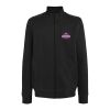 BS334 BlackSpider Felpa zip lunga felpata con tasche 70% cotone, 30% poliestere 280g Thumbnail