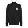 BS334 BlackSpider Felpa zip lunga felpata con tasche 70% cotone, 30% poliestere 280g Thumbnail