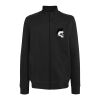 BS334 BlackSpider Felpa zip lunga felpata con tasche 70% cotone, 30% poliestere 280g Thumbnail
