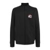 BS334 BlackSpider Felpa zip lunga felpata con tasche 70% cotone, 30% poliestere 280g Thumbnail