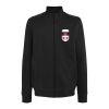 BS334 BlackSpider Felpa zip lunga felpata con tasche 70% cotone, 30% poliestere 280g Thumbnail