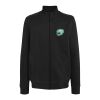 BS334 BlackSpider Felpa zip lunga felpata con tasche 70% cotone, 30% poliestere 280g Thumbnail