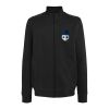 BS334 BlackSpider Felpa zip lunga felpata con tasche 70% cotone, 30% poliestere 280g Thumbnail