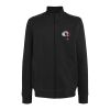 BS334 BlackSpider Felpa zip lunga felpata con tasche 70% cotone, 30% poliestere 280g Thumbnail