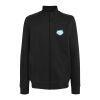 BS334 BlackSpider Felpa zip lunga felpata con tasche 70% cotone, 30% poliestere 280g Thumbnail