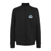 BS334 BlackSpider Felpa zip lunga felpata con tasche 70% cotone, 30% poliestere 280g Thumbnail