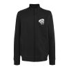 BS334 BlackSpider Felpa zip lunga felpata con tasche 70% cotone, 30% poliestere 280g Thumbnail