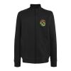 BS334 BlackSpider Felpa zip lunga felpata con tasche 70% cotone, 30% poliestere 280g Thumbnail