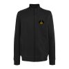 BS334 BlackSpider Felpa zip lunga felpata con tasche 70% cotone, 30% poliestere 280g Thumbnail