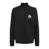 BS334 BlackSpider Felpa zip lunga felpata con tasche 70% cotone, 30% poliestere 280g Thumbnail