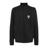 BS334 BlackSpider Felpa zip lunga felpata con tasche 70% cotone, 30% poliestere 280g Thumbnail