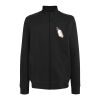 BS334 BlackSpider Felpa zip lunga felpata con tasche 70% cotone, 30% poliestere 280g Thumbnail