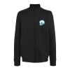 BS334 BlackSpider Felpa zip lunga felpata con tasche 70% cotone, 30% poliestere 280g Thumbnail