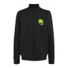 BS334 BlackSpider Felpa zip lunga felpata con tasche 70% cotone, 30% poliestere 280g Thumbnail