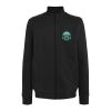 BS334 BlackSpider Felpa zip lunga felpata con tasche 70% cotone, 30% poliestere 280g Thumbnail