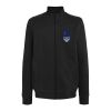 BS334 BlackSpider Felpa zip lunga felpata con tasche 70% cotone, 30% poliestere 280g Thumbnail