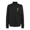 BS334 BlackSpider Felpa zip lunga felpata con tasche 70% cotone, 30% poliestere 280g Thumbnail